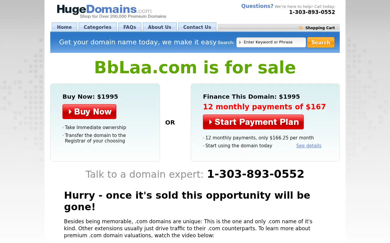 bblaa.com on February 4, 2016