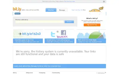bit.ly in 2010