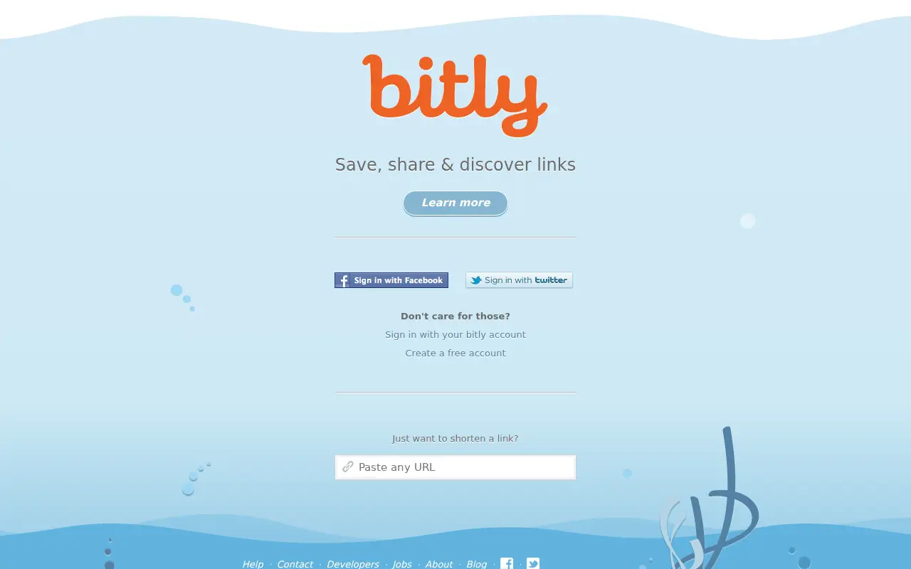 bit.ly in 2012