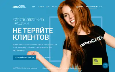 amocrm.ru in 2022