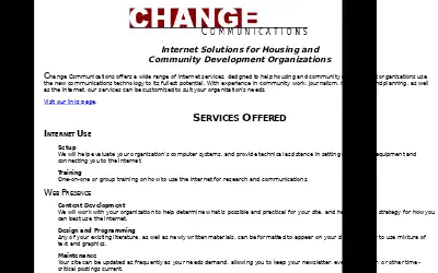 change.org in 1997