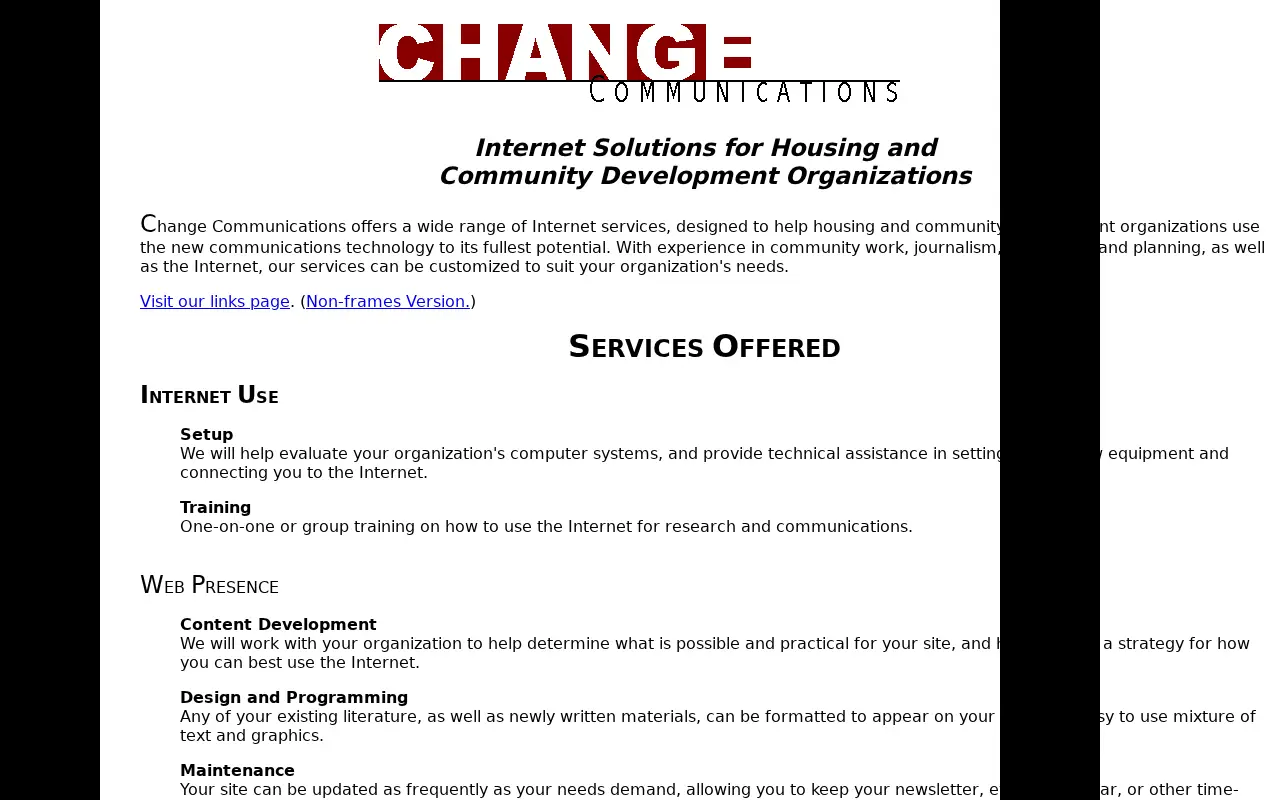 change.org in 1998
