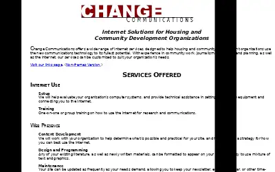 change.org in 1998