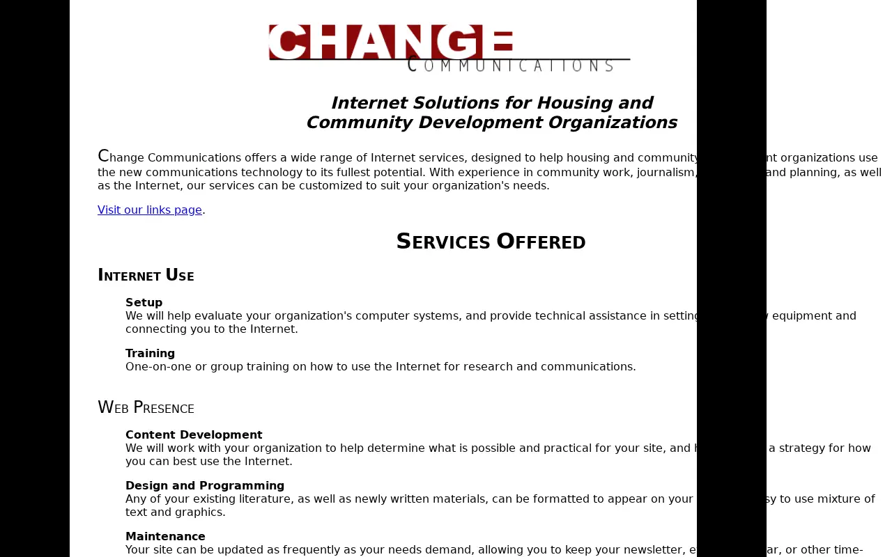 change.org in 2000