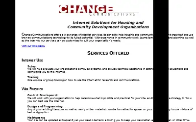 change.org in 2000