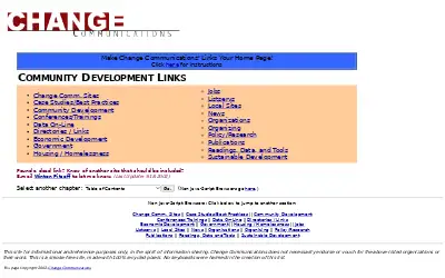 change.org in 2004