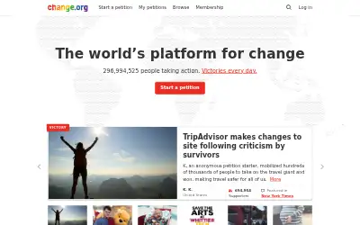 change.org in 2019