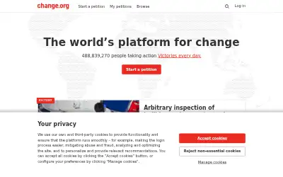 change.org in 2022
