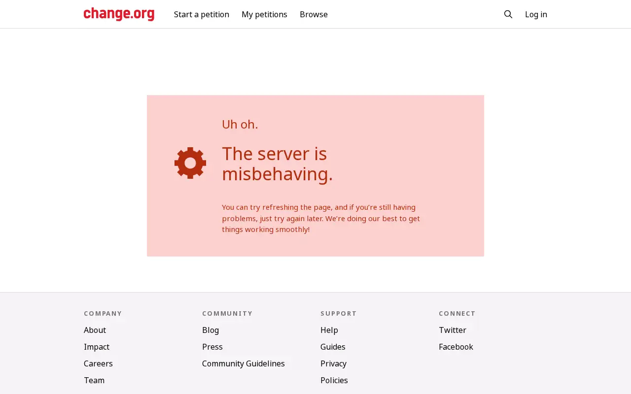 change.org in 2023