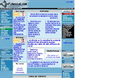 elconfidencial.com in 2003