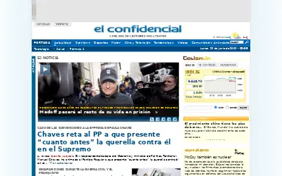 elconfidencial.com in 2009