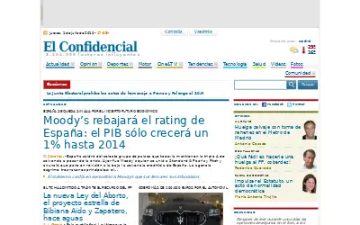 elconfidencial.com in 2010