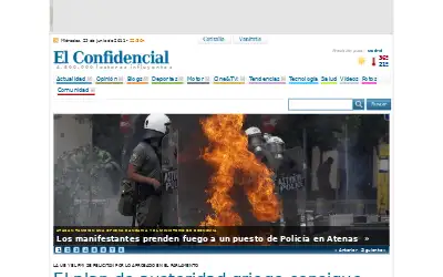 elconfidencial.com in 2011