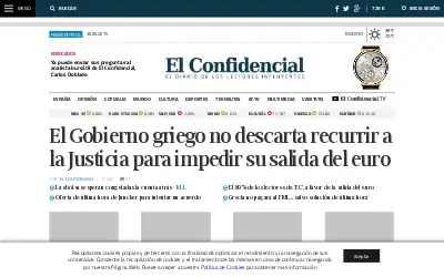elconfidencial.com in 2015