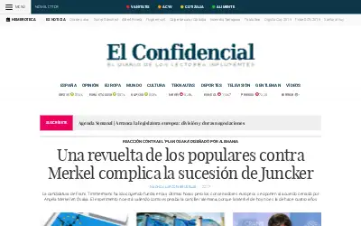 elconfidencial.com in 2019