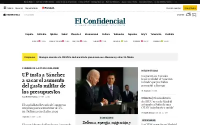 elconfidencial.com in 2022