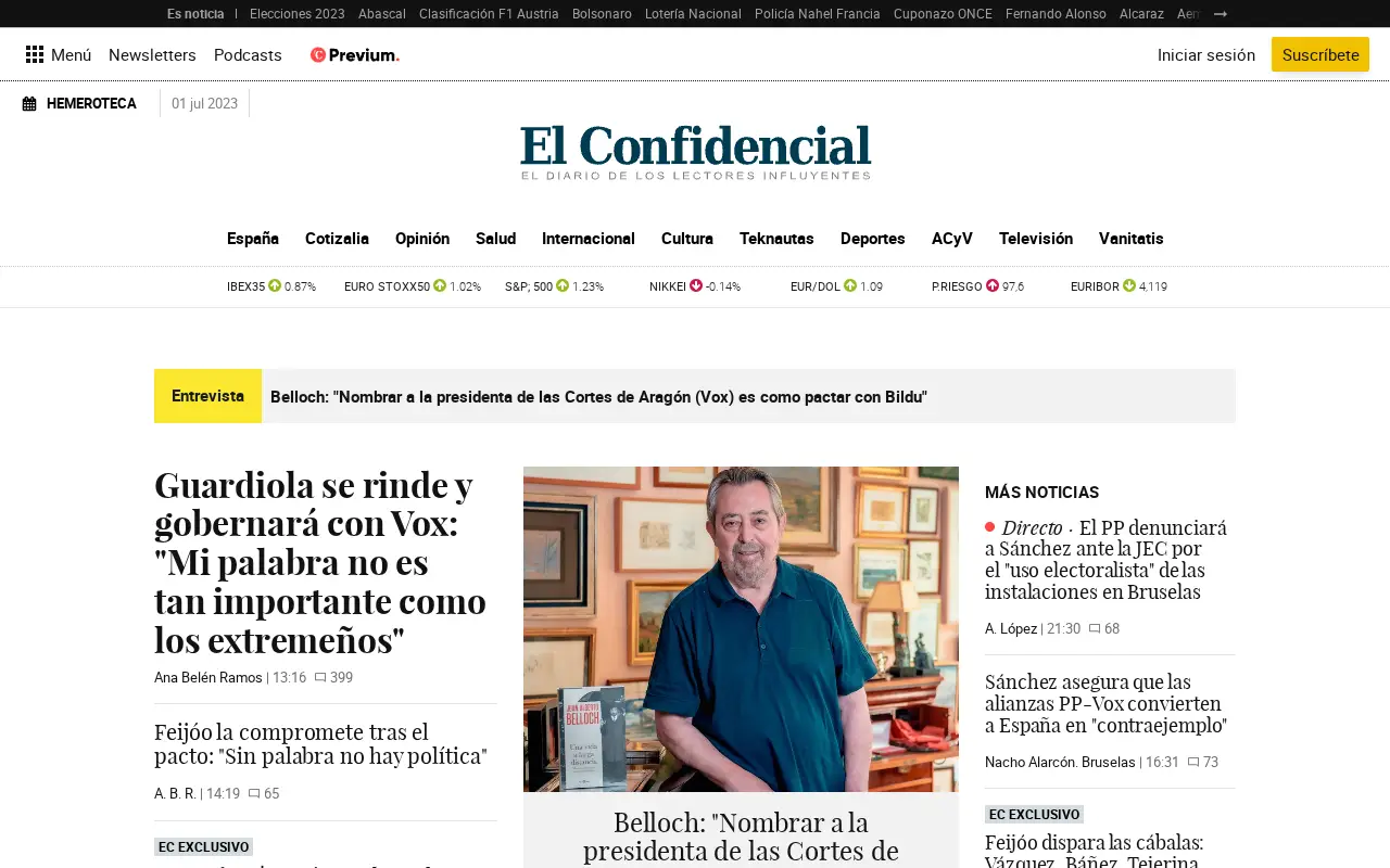 elconfidencial.com on July 1, 2023