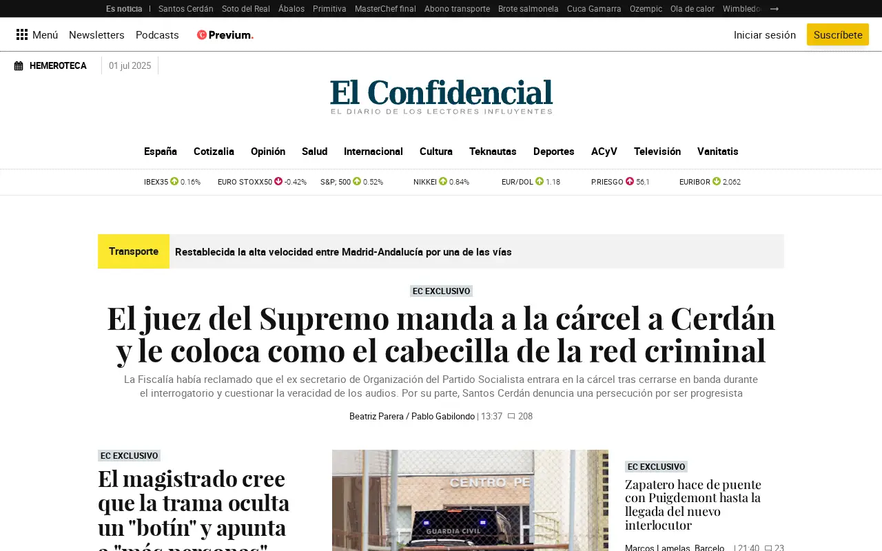 elconfidencial.com on June 30, 2025