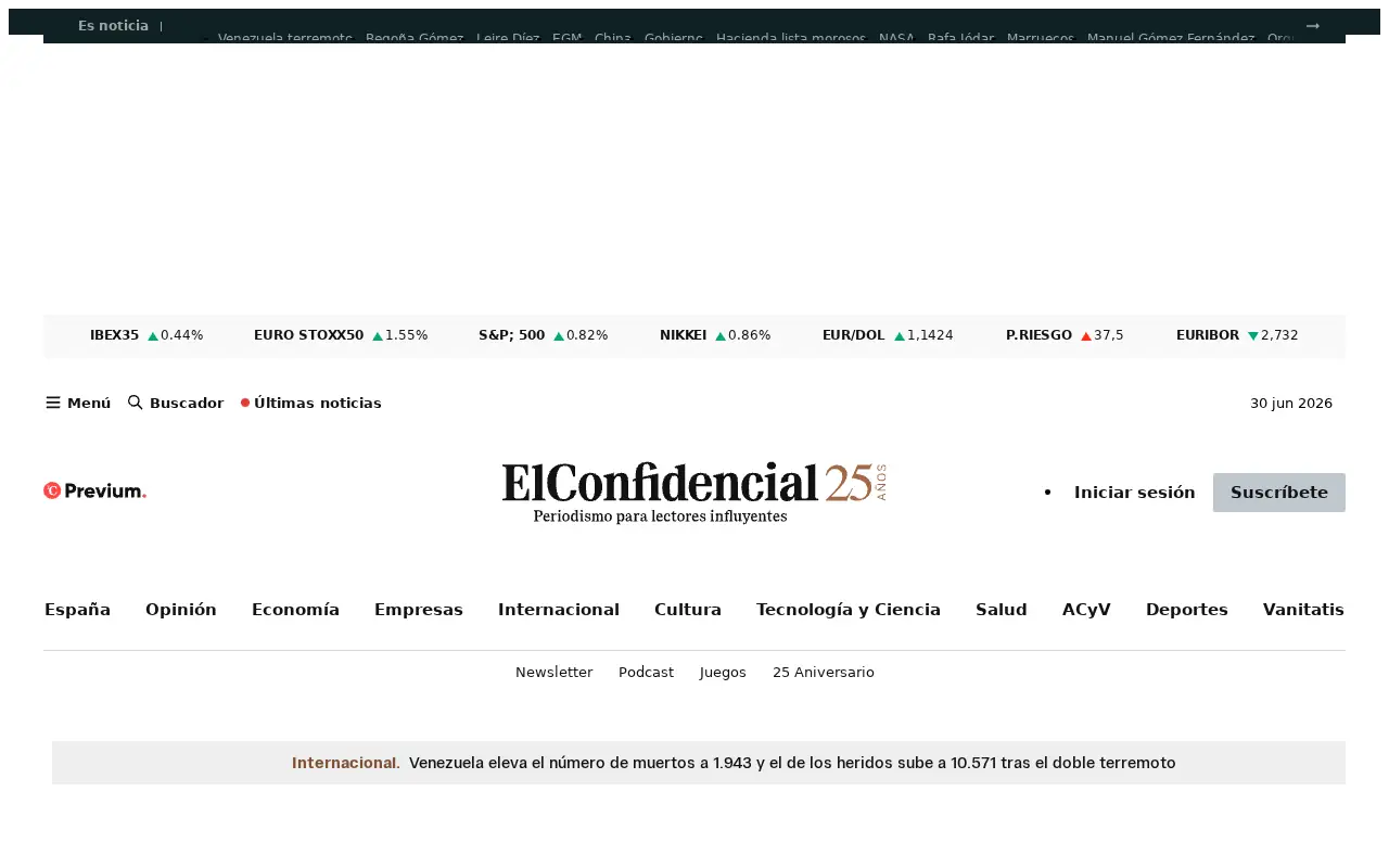 elconfidencial.com on June 30, 2026
