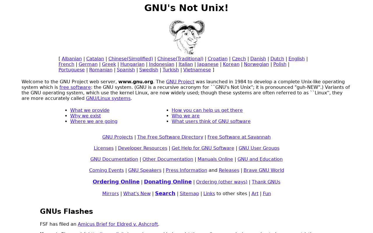 gnu.org in 2002