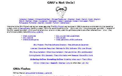 gnu.org in 2002