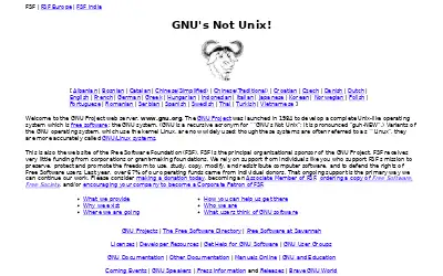 gnu.org in 2003