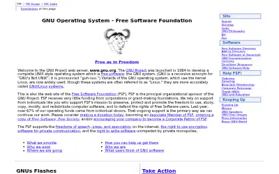 gnu.org in 2004