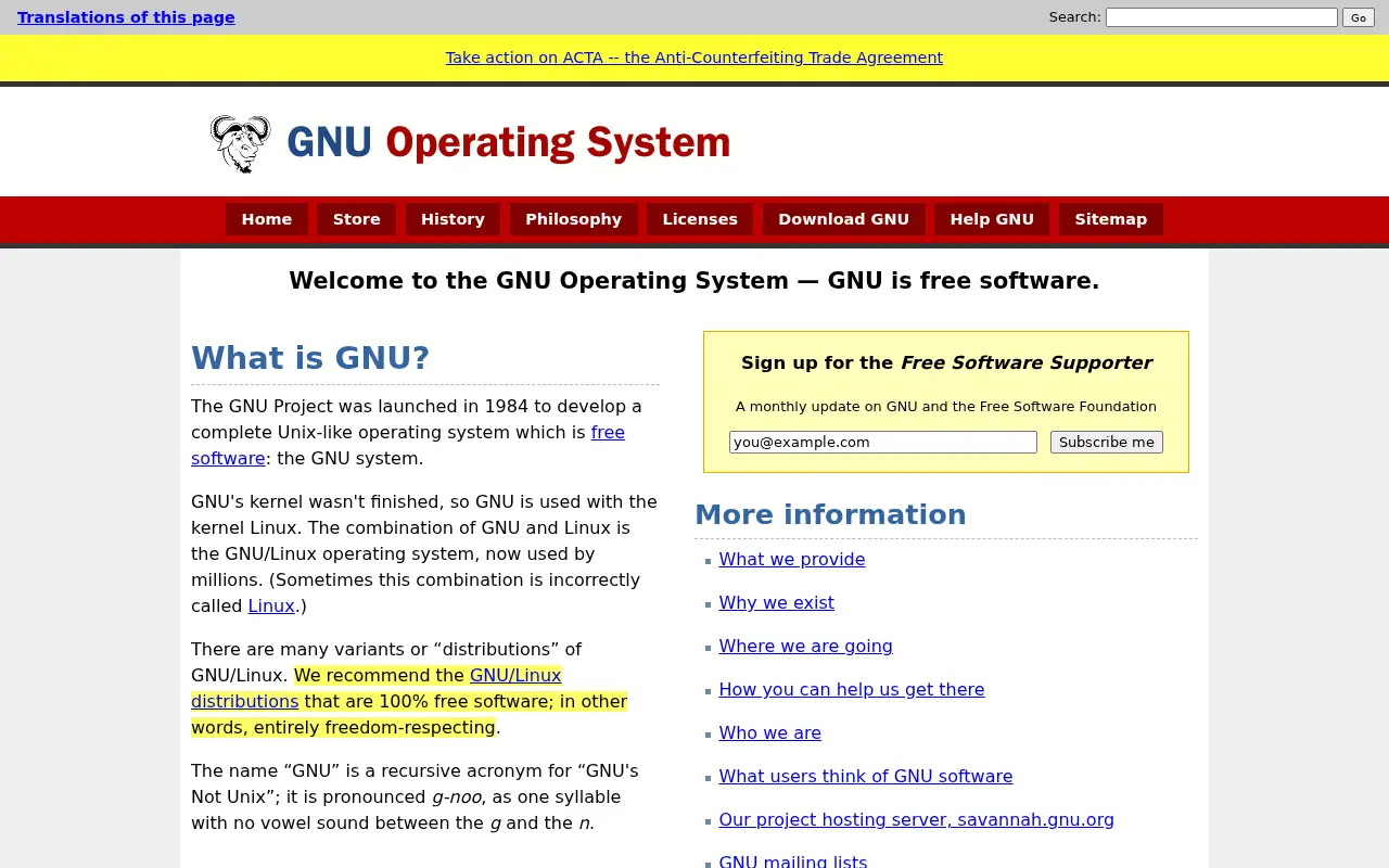 gnu.org on June 27, 2008