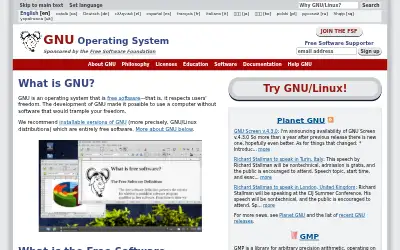 gnu.org in 2015