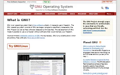 gnu.org in 2020