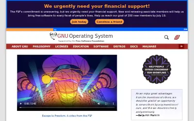 gnu.org in 2024