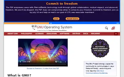 gnu.org in 2026