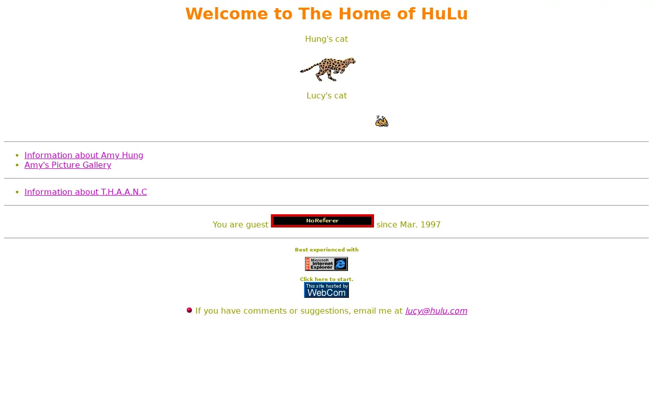 hulu.com in 1999