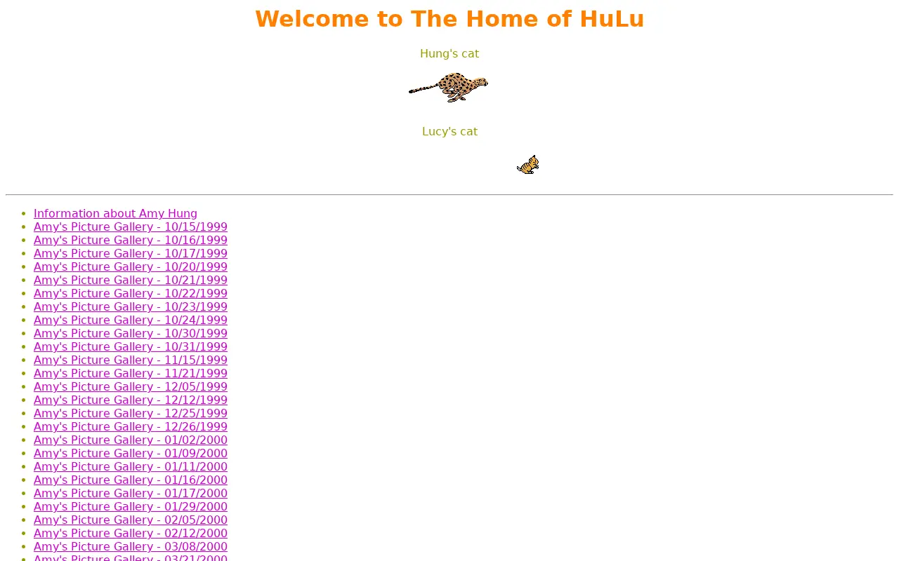 hulu.com in 2001