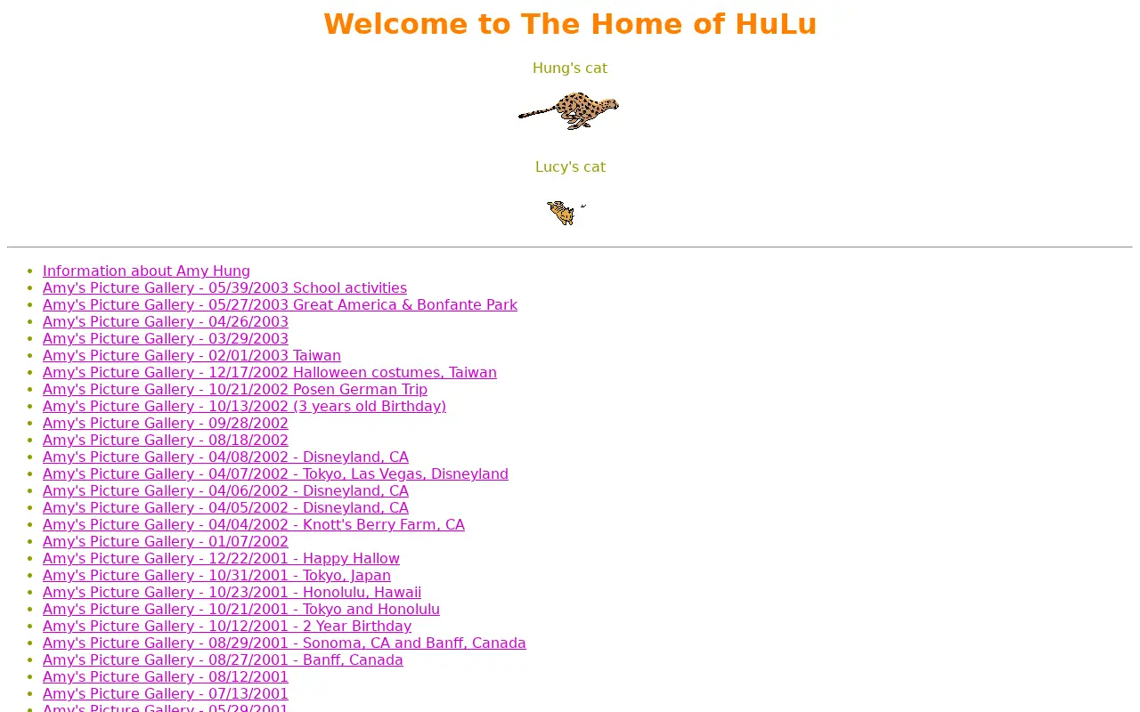 hulu.com in 2003