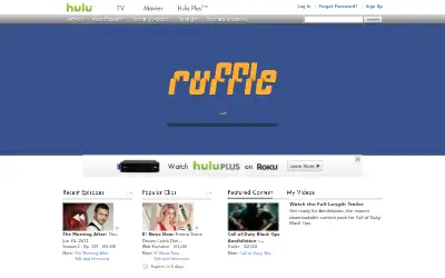 hulu.com in 2011