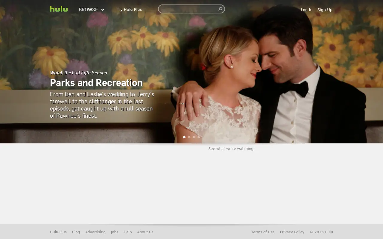 hulu.com in 2013