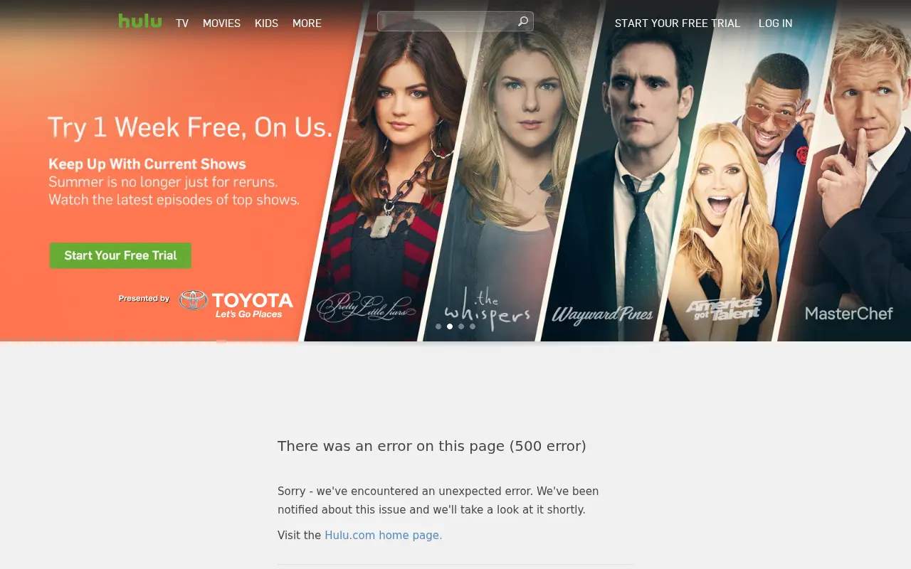 hulu.com on June 30, 2015