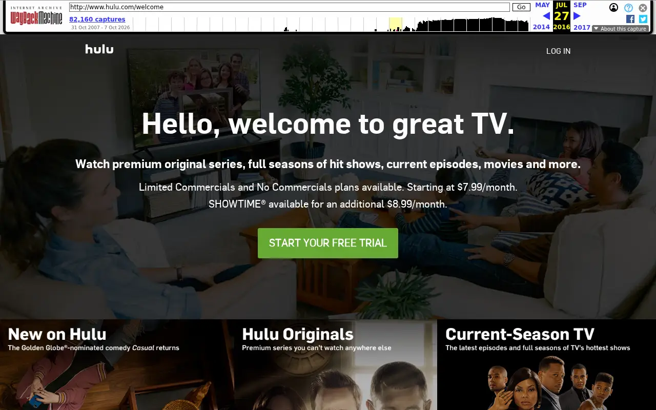 hulu.com on July 27, 2016