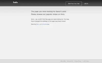 hulu.com in 2017