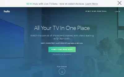 hulu.com in 2018