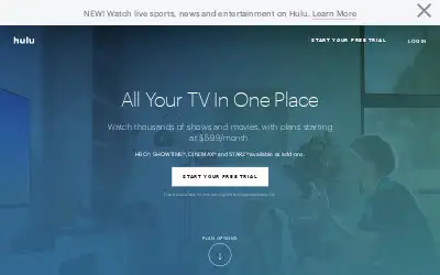 hulu.com in 2019