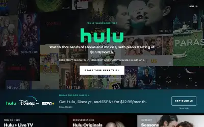 hulu.com in 2020