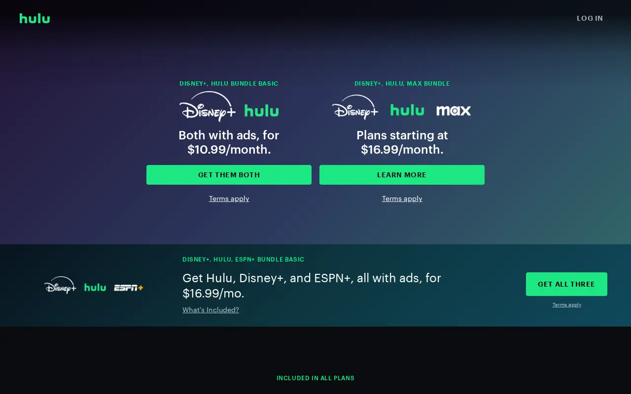 hulu.com in 2025