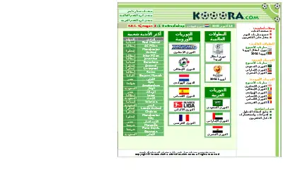 kooora.com in 2002