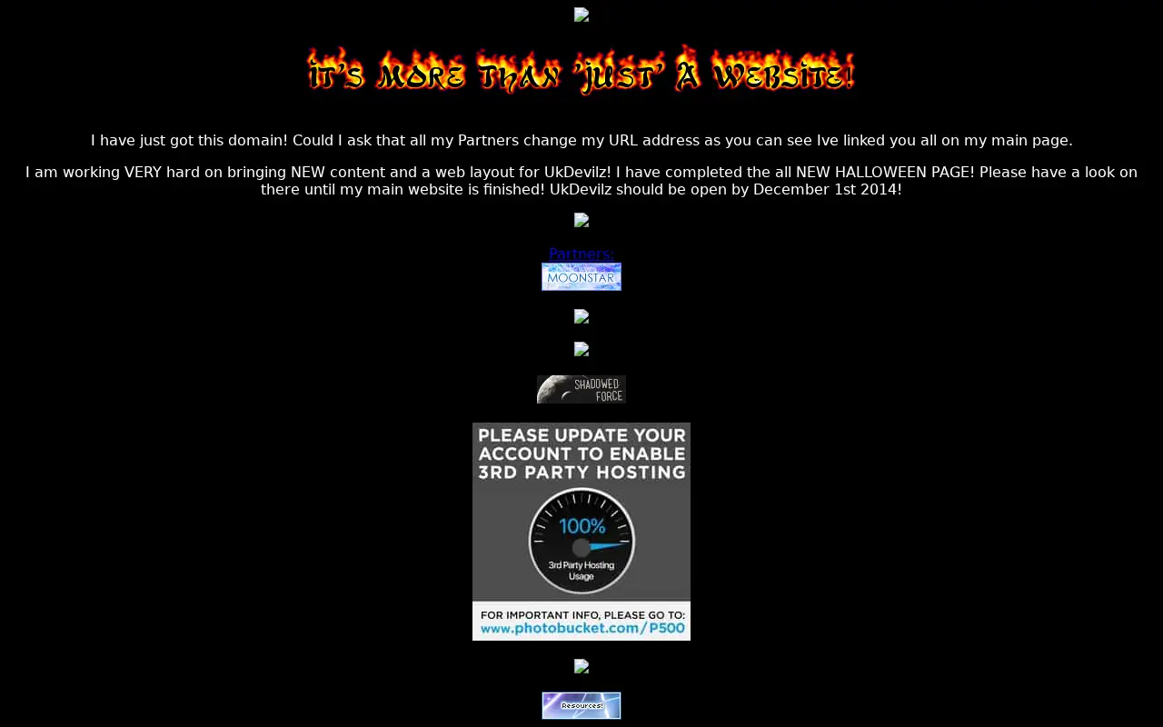 ukdevilz.com in 2015