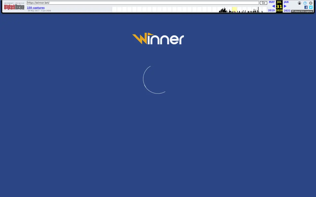 winner.bet in 2020