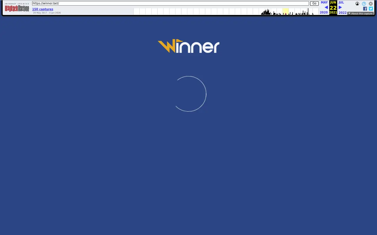 winner.bet in 2021