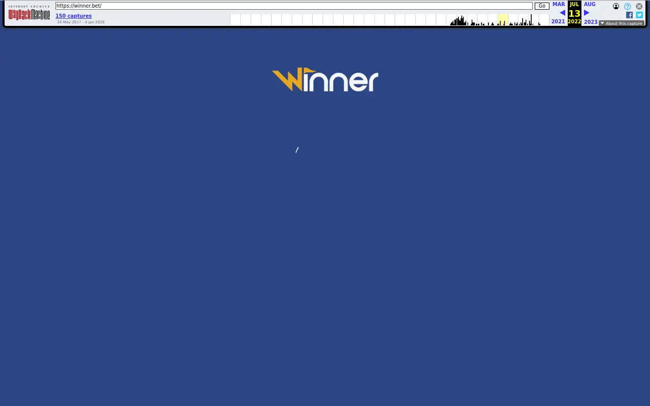 winner.bet in 2022