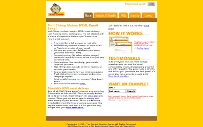 mailchimp.com in 2002